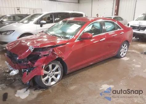 2014 Cadillac Ats Standard из США, поврежденный, VIN 1G6AG5RX2E0113391